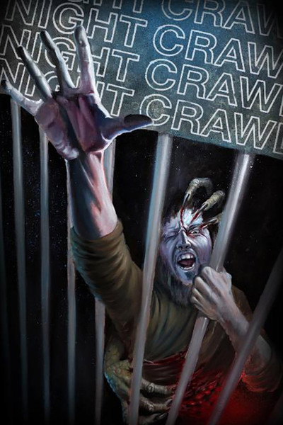 Póster de Night Crawl