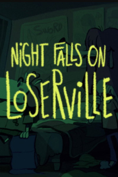 Póster de Night Falls on Loserville