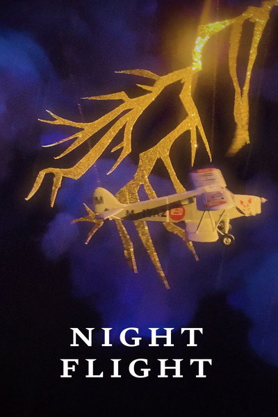 Póster de Night Flight