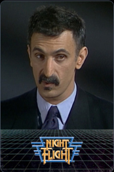Póster de Night Flight with Frank Zappa, Porn Wars
