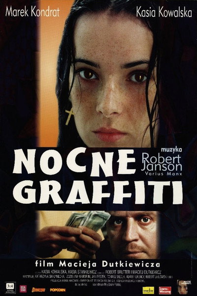 Póster de Night Graffiti