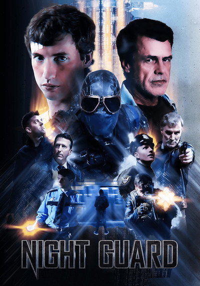Póster de Night Guard