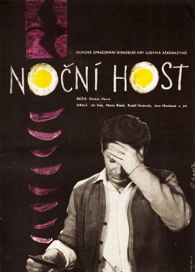 Póster de Night Guest