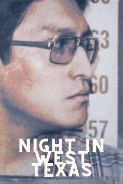 Póster de Night in West Texas