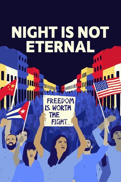 Póster de Night Is Not Eternal