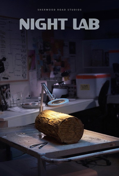 Póster de Night Lab