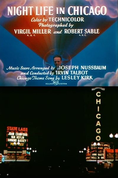 Póster de Night Life in Chicago