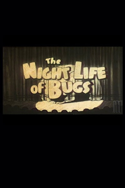 Póster de Night Life of the Bugs