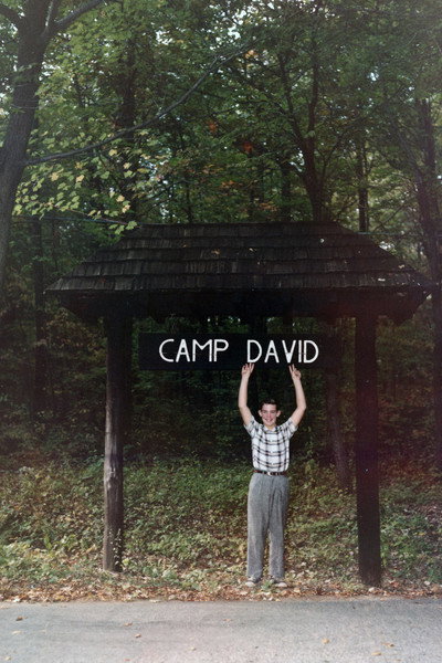 Póster de Night of Camp David