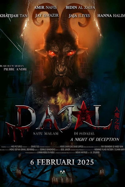 Póster de Night of Deception