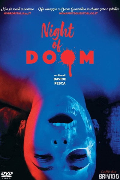 Póster de Night of doom
