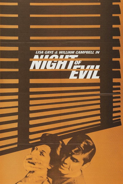 Póster de Night of Evil
