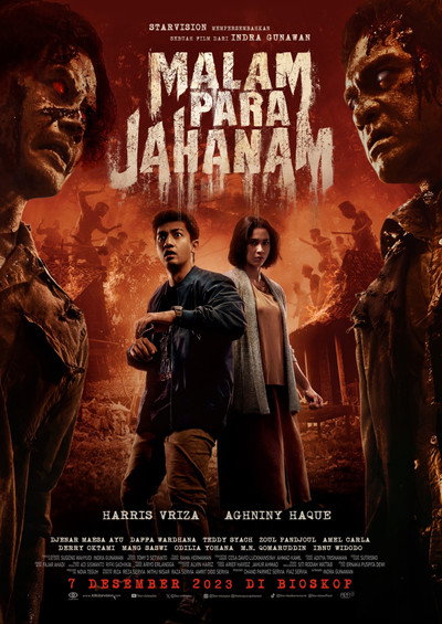 Póster de Night of Hell