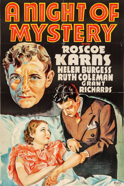 Póster de Night of Mystery