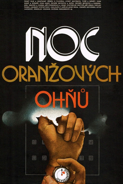 Póster de Night of Orange Fires