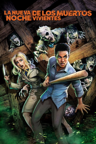 Póster de Night of the Animated Dead