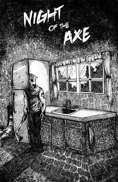 Póster de Night of the Axe