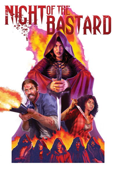 Póster de Night of the Bastard