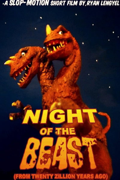 Póster de Night of the Beast (From Twenty Zillion Years Ago)