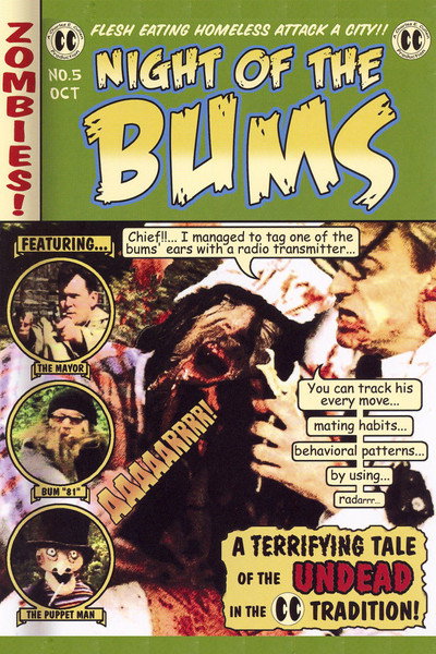 Póster de Night of the Bums