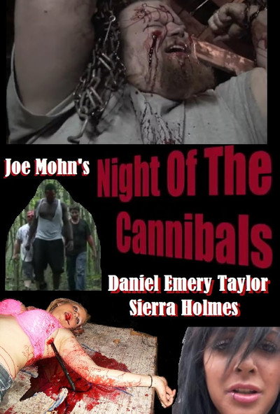 Póster de Night of the Cannibals
