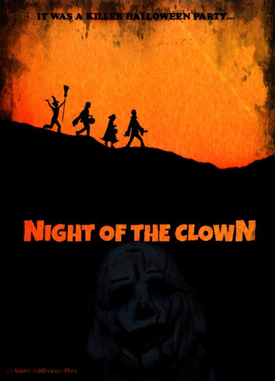 Póster de Night of the Clown