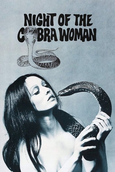 Póster de Night of the Cobra Woman
