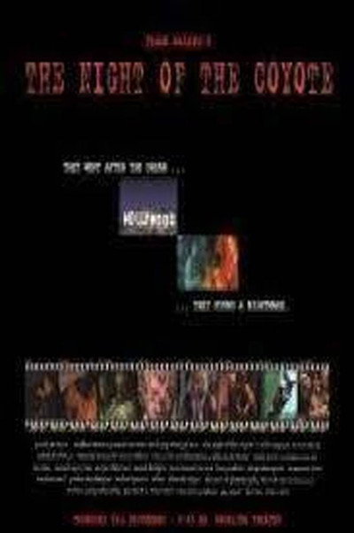 Póster de Night of the Coyote