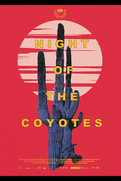 Póster de Night of the Coyotes