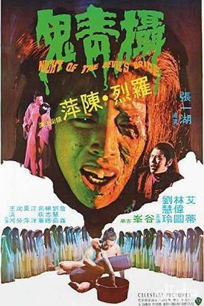 Póster de Night of the Devil's Bride