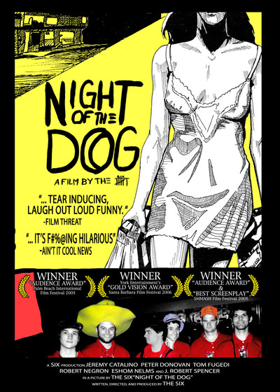 Póster de Night of the Dog