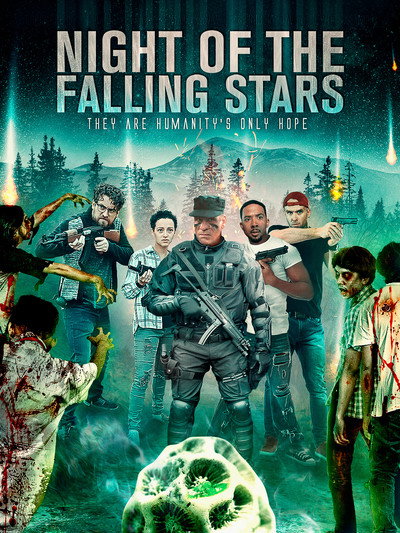 Póster de Night of the Falling Stars