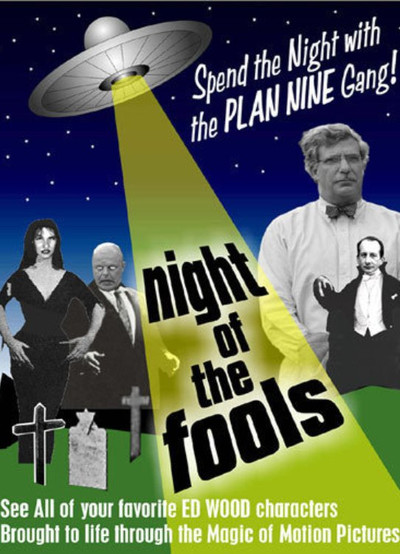 Póster de Night of the Fools