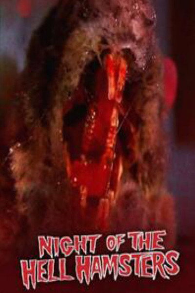 Póster de Night of the Hell Hamsters