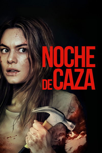 Póster de Night of the hunted