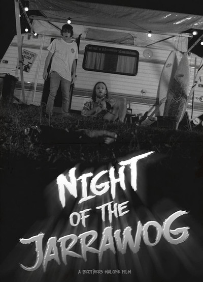 Póster de Night of the Jarrawog