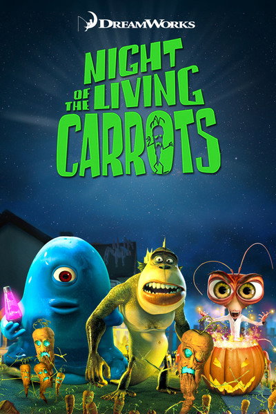 Póster de Night of the Living Carrots