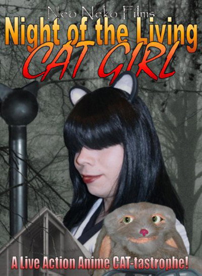Póster de Night of the Living Cat Girl
