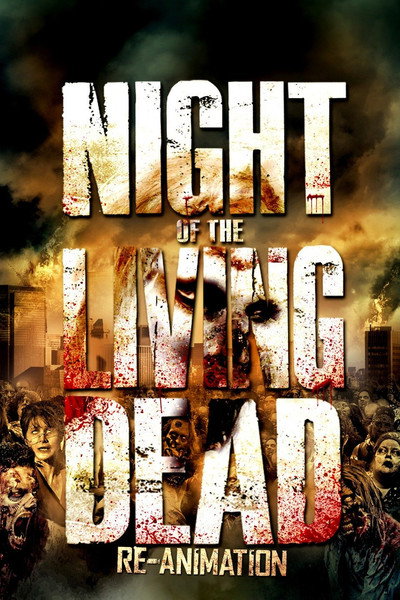 Póster de Night of the Living Dead 3D: Re-Animation