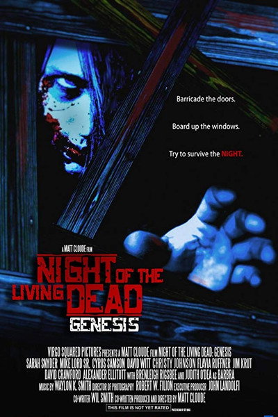 Póster de Night of the Living Dead: Genesis