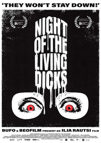 Póster de Night of the Living Dicks