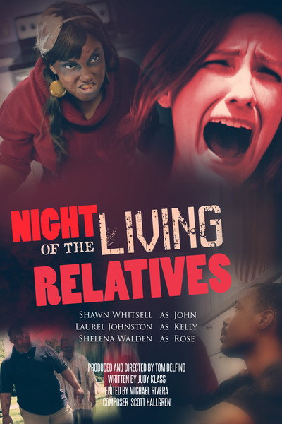 Póster de Night of the Living Relatives