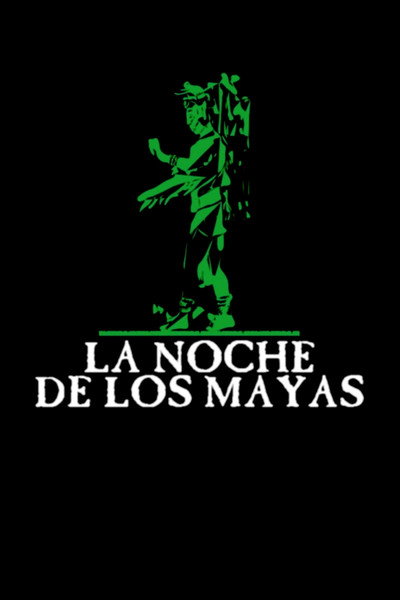Póster de Night of the Mayas