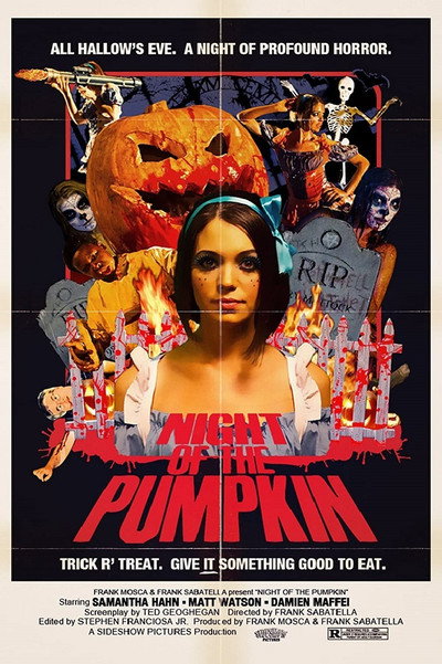 Póster de Night of the Pumpkin