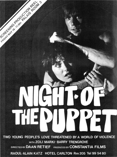 Póster de Night of the Puppets