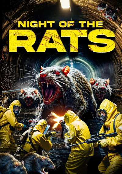 Póster de Night of the Rats