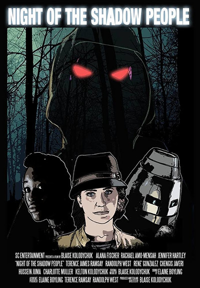 Póster de Night of the Shadow People