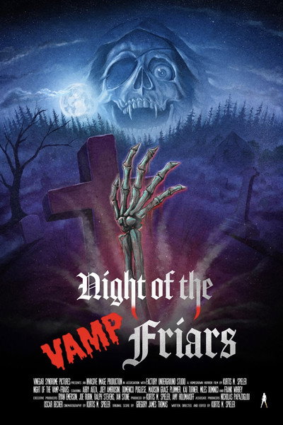 Póster de Night of the Vamp-Friars