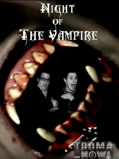 Póster de Night of the Vampire