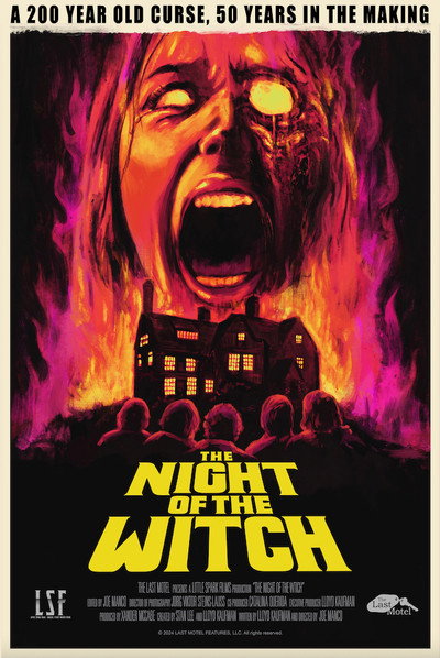 Póster de Night of the Witch